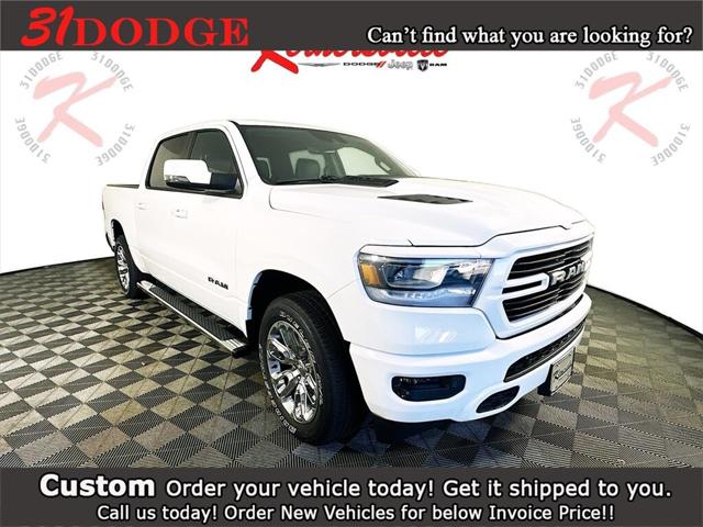 2024 RAM Ram 1500 RAM 1500 LARAMIE CREW CAB 4X4 57 BOX