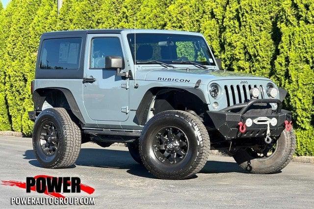 2015 Jeep Wrangler Rubicon