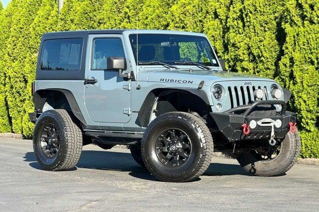 2015 Jeep Wrangler Rubicon