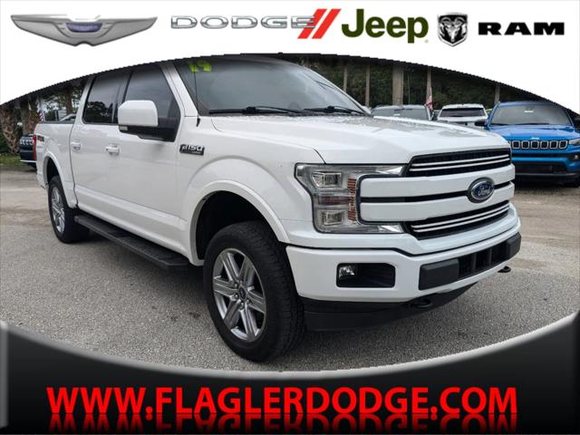 2019 Ford F-150 LARIAT