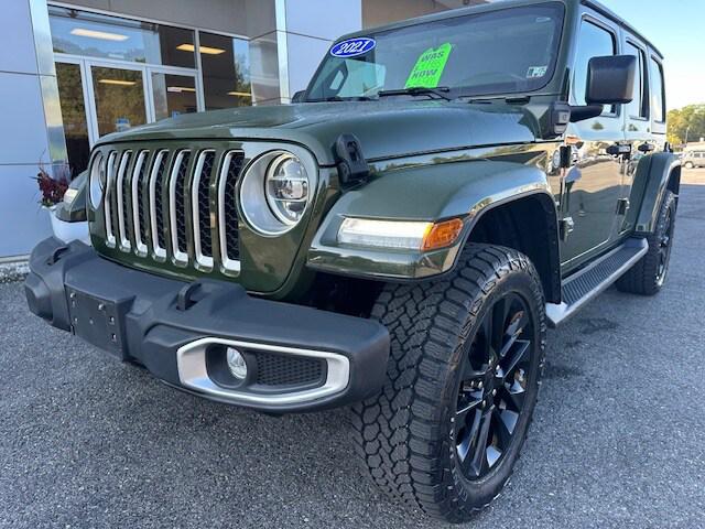 2021 Jeep Wrangler 4xe Unlimited Sahara 4x4