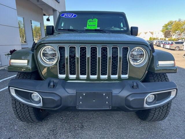 2021 Jeep Wrangler 4xe Unlimited Sahara 4x4