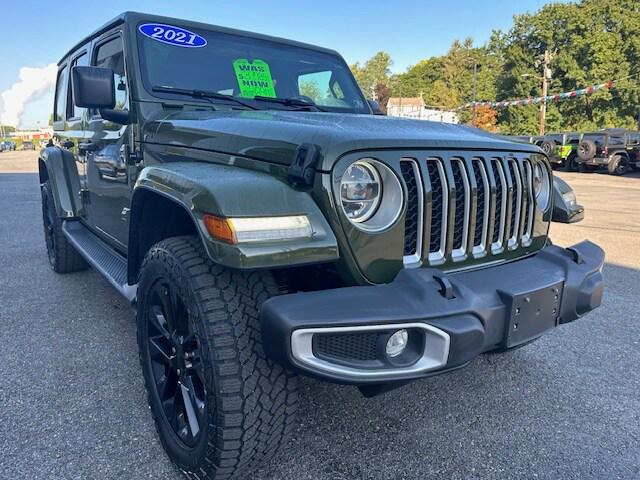 2021 Jeep Wrangler 4xe Unlimited Sahara 4x4