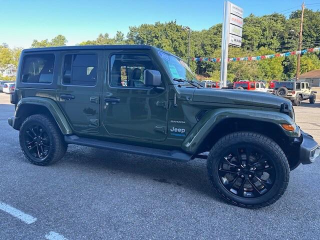 2021 Jeep Wrangler 4xe Unlimited Sahara 4x4