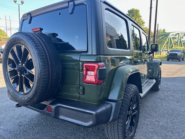 2021 Jeep Wrangler 4xe Unlimited Sahara 4x4