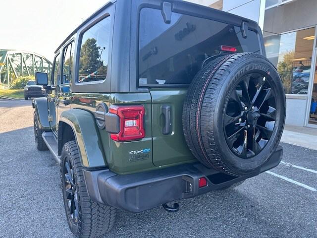 2021 Jeep Wrangler 4xe Unlimited Sahara 4x4