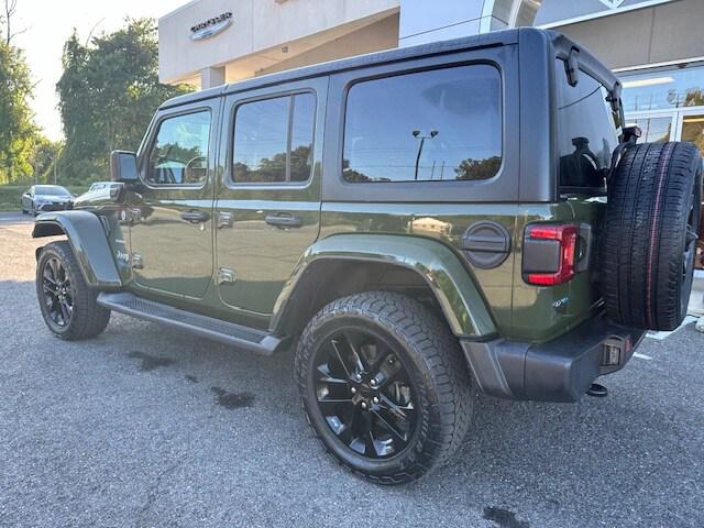 2021 Jeep Wrangler 4xe Unlimited Sahara 4x4