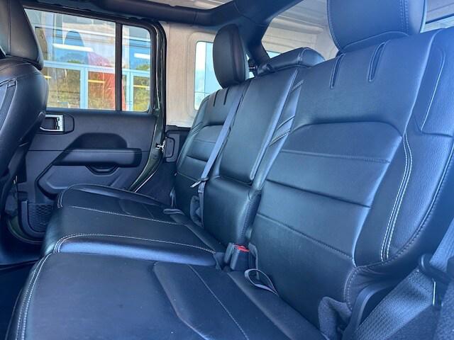 2021 Jeep Wrangler 4xe Unlimited Sahara 4x4