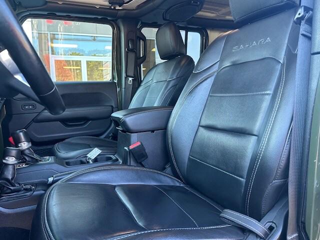 2021 Jeep Wrangler 4xe Unlimited Sahara 4x4