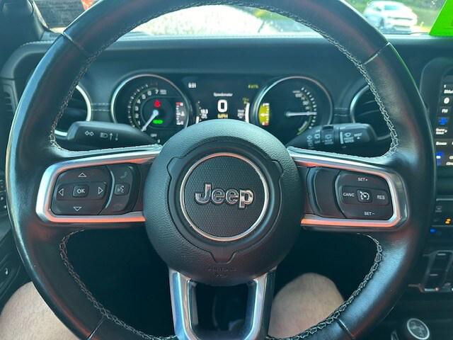 2021 Jeep Wrangler 4xe Unlimited Sahara 4x4
