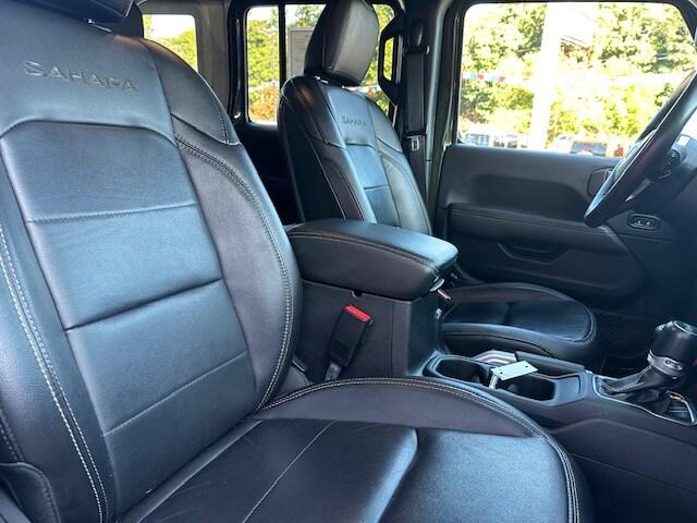 2021 Jeep Wrangler 4xe Unlimited Sahara 4x4