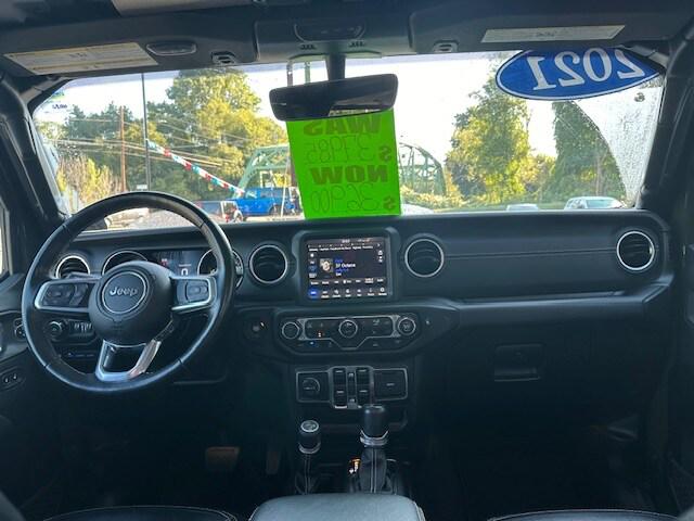2021 Jeep Wrangler 4xe Unlimited Sahara 4x4
