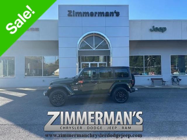 2021 Jeep Wrangler 4xe Unlimited Sahara 4x4