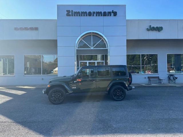 2021 Jeep Wrangler 4xe Unlimited Sahara 4x4