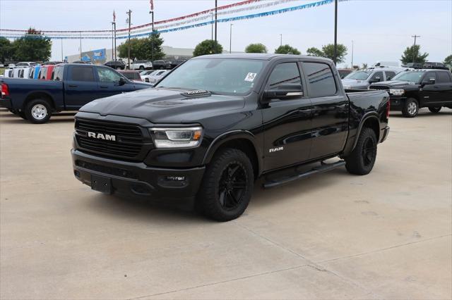 2019 RAM 1500 Laramie Crew Cab 4x4 57 Box