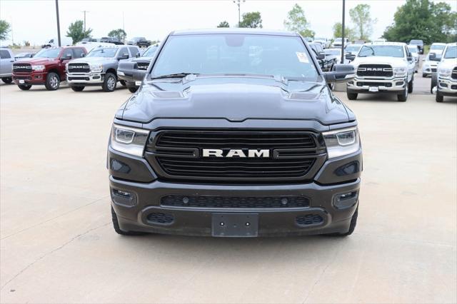 2019 RAM 1500 Laramie Crew Cab 4x4 57 Box