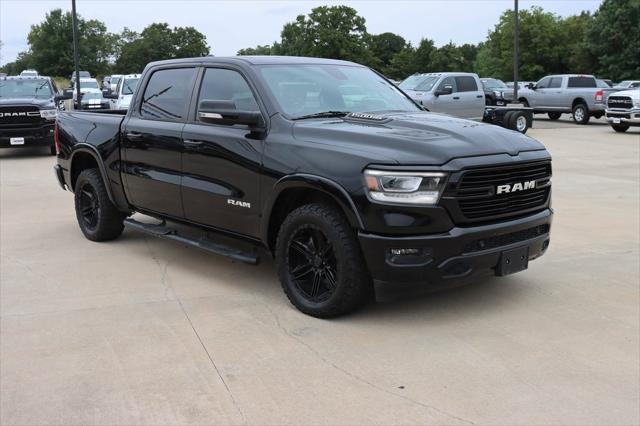 2019 RAM 1500 Laramie Crew Cab 4x4 57 Box