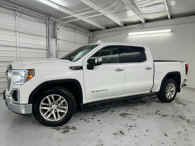 2021 GMC Sierra 1500 4WD Crew Cab Short Box SLT