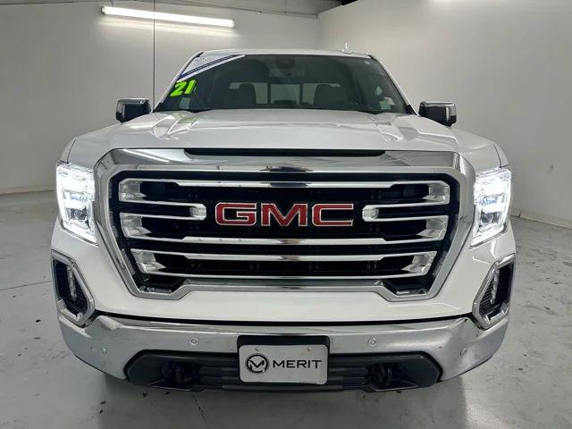 2021 GMC Sierra 1500 4WD Crew Cab Short Box SLT