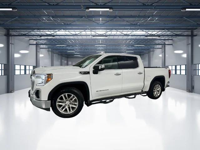 2021 GMC Sierra 1500 4WD Crew Cab Short Box SLT