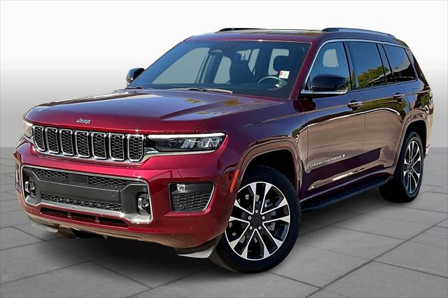 2022 Jeep Grand Cherokee L Overland 4x4