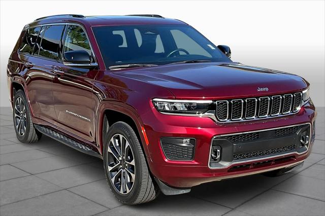 2022 Jeep Grand Cherokee L Overland 4x4