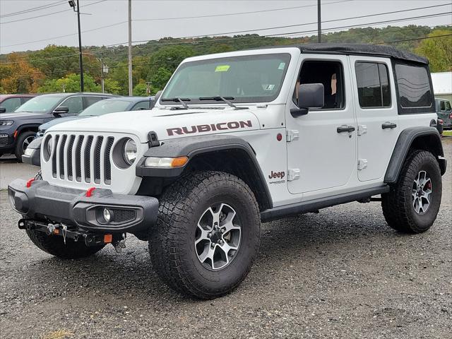 2021 Jeep Wrangler Unlimited Rubicon 4X4