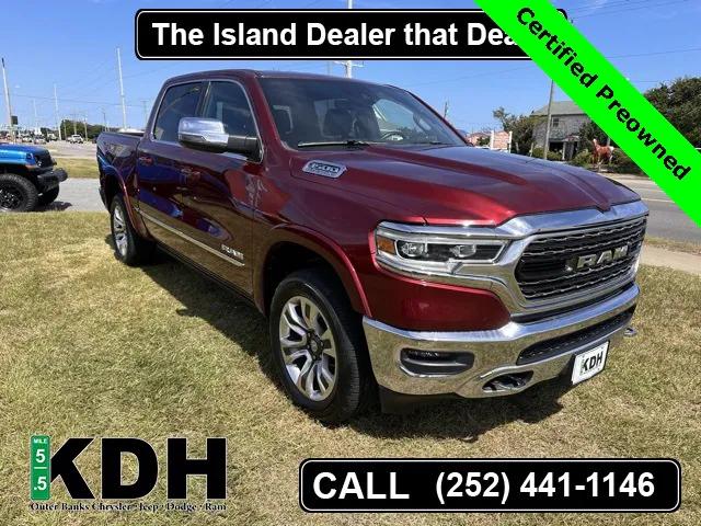 2023 RAM 1500 Limited Crew Cab 4x4 57 Box