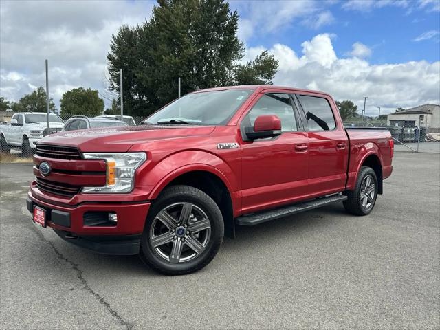 2020 Ford F-150 LARIAT