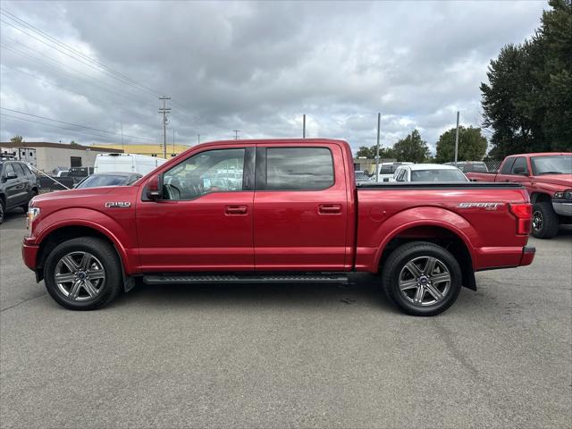 2020 Ford F-150 LARIAT