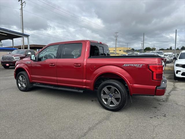 2020 Ford F-150 LARIAT