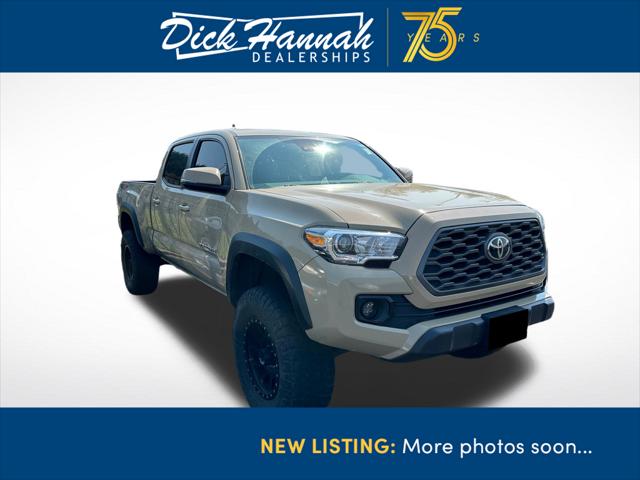 2020 Toyota Tacoma TRD Off-Road