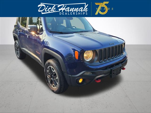 2016 Jeep Renegade Trailhawk