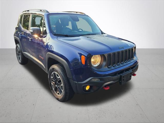 2016 Jeep Renegade Trailhawk