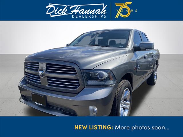 2013 RAM 1500 Sport