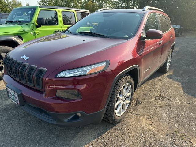 2018 Jeep Cherokee Latitude Plus FWD