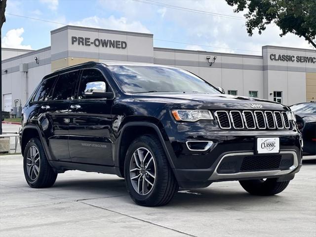 2020 Jeep Grand Cherokee Limited 4X2