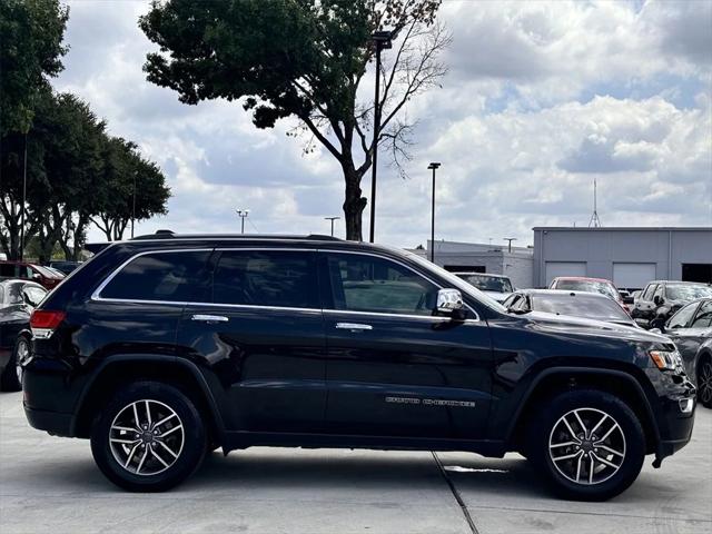 2020 Jeep Grand Cherokee Limited 4X2