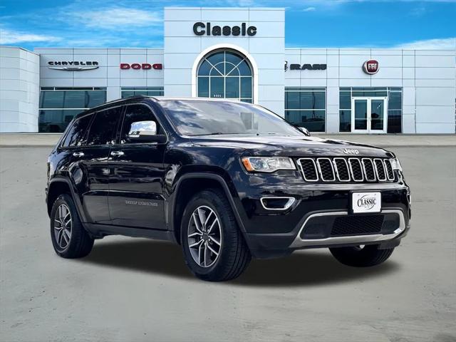 2020 Jeep Grand Cherokee Limited 4X2