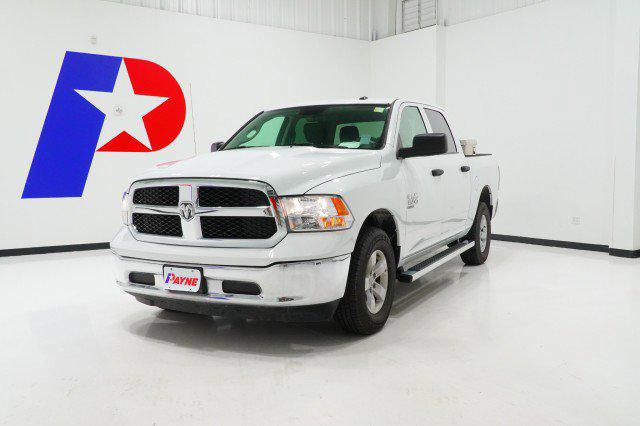 2023 RAM Ram 1500 Classic RAM 1500 CLASSIC TRADESMAN CREW CAB 4X4 57 BOX