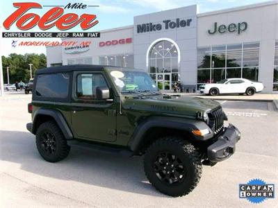 2021 Jeep Wrangler Willys Sport 4X4