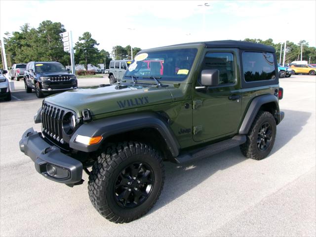 2021 Jeep Wrangler Willys Sport 4X4