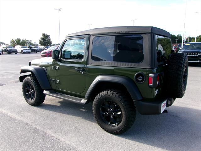 2021 Jeep Wrangler Willys Sport 4X4