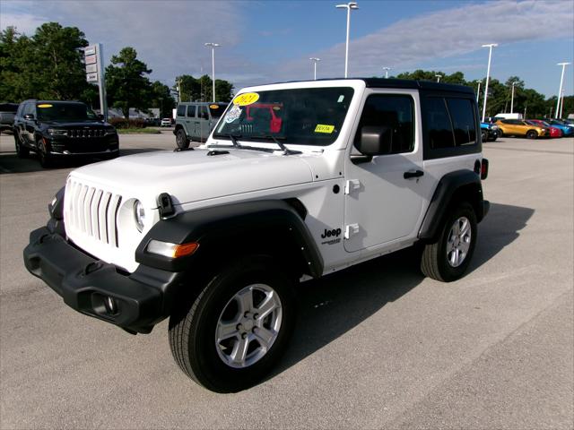 2021 Jeep Wrangler Sport S 4X4