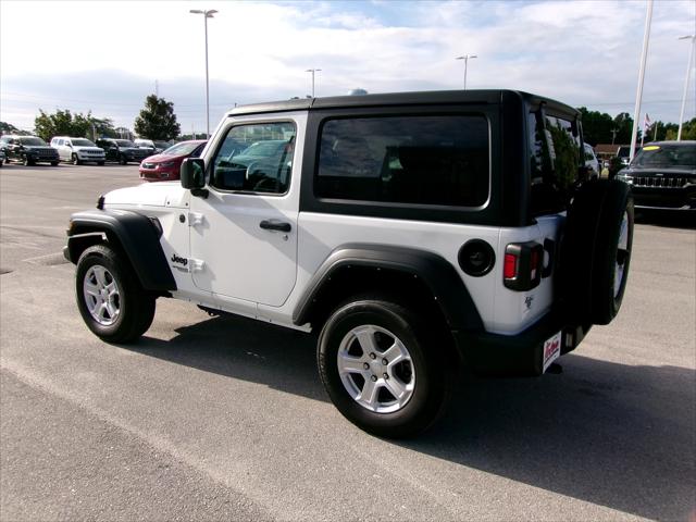 2021 Jeep Wrangler Sport S 4X4