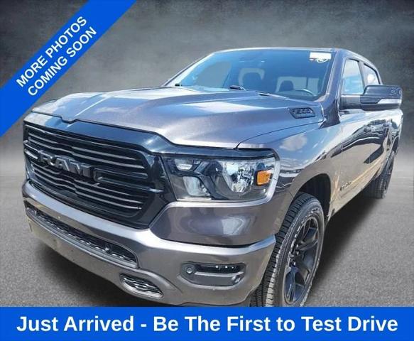 2021 RAM 1500 Big Horn Crew Cab 4x4 57 Box