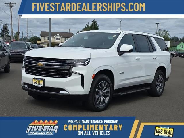 2023 Chevrolet Tahoe 4WD LT