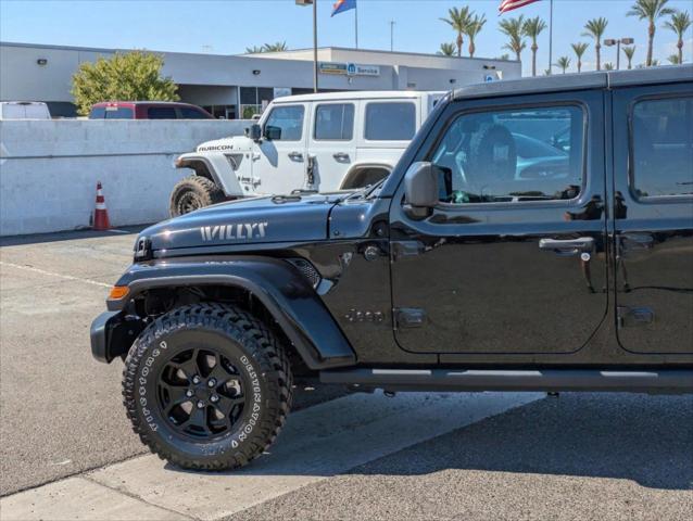 2021 Jeep Gladiator Willys 4x4