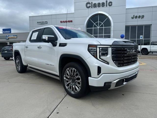 2023 GMC Sierra 1500 4WD Crew Cab Short Box Denali Ultimate