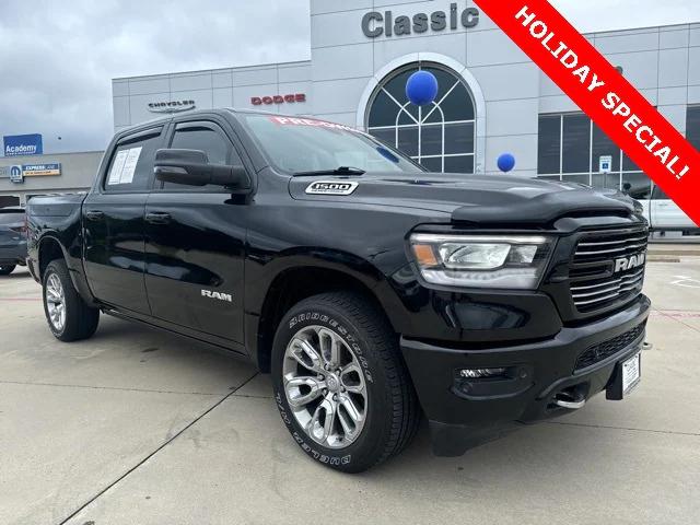 2023 RAM 1500 Laramie Crew Cab 4x4 57 Box